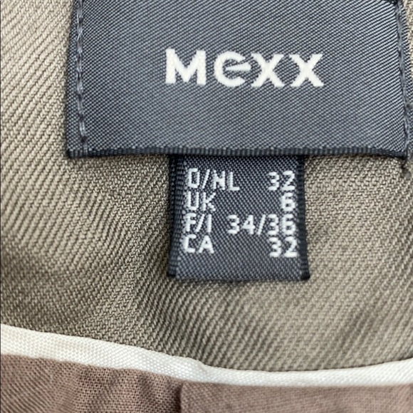 MEXX-Kaki blazer/jacket/overcoat - Picture 2 of 3